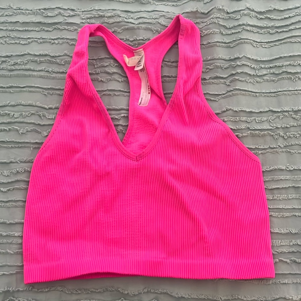 FREE PEOPLE TANK - size L (runs smaller)